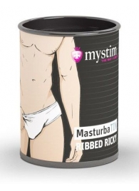 Компактный мастурбатор MasturbaTIN Ribbed Ricky - MyStim - в Грозном купить с доставкой