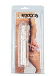 Насадка-удлинитель из прозрачного силикона LIDL EXTRA SILICONE PENIS EXTENSION - Seven Creations - в Грозном купить с доставкой