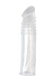 Насадка-удлинитель из прозрачного силикона LIDL EXTRA SILICONE PENIS EXTENSION - Seven Creations - в Грозном купить с доставкой