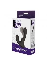 Чёрный массажер простаты с 2 моторами BOOTY ROCKER - Dream Toys - в Грозном купить с доставкой