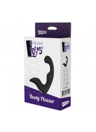 Чёрный перезаряжаемый массажёр простаты BOOTY PLEASER - Dream Toys - в Грозном купить с доставкой
