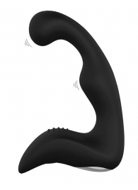 Чёрный перезаряжаемый массажёр простаты BOOTY PLEASER - Dream Toys - в Грозном купить с доставкой