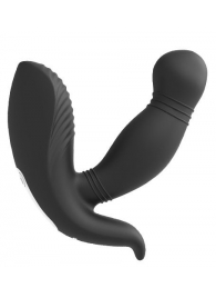 Черный вибромассажер простаты PROSTATE HERO - Dream Toys - в Грозном купить с доставкой