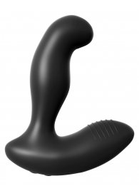Черный массажер простаты Electro Stim Prostate Vibe с электростимуляцией - 13,3 см. - Pipedream - купить с доставкой в Грозном