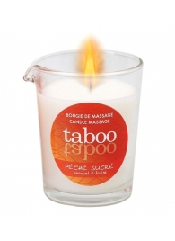 Массажное аромамасло с афродизиаками для женщин RUF Taboo Peche sucre - 60 гр. - RUF - купить с доставкой в Грозном