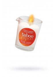 Массажное аромамасло с афродизиаками для женщин RUF Taboo Peche sucre - 60 гр. - RUF - купить с доставкой в Грозном