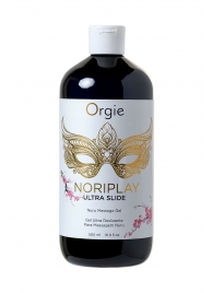 Гель для эротического массажа Orgie Ultra Slide Nuru Massage - 500 мл. - ORGIE - купить с доставкой в Грозном