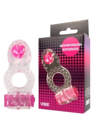 Прозрачное эрекционное кольцо Erowoman-Eroman - Erowoman-Eroman - в Грозном купить с доставкой