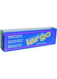 Возбуждающий крем для мужчин Largo Special Cosmetic - 40 мл. - Inverma - купить с доставкой в Грозном