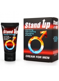 Возбуждающий крем для мужчин Stand Up - 25 гр. - Биоритм - купить с доставкой в Грозном
