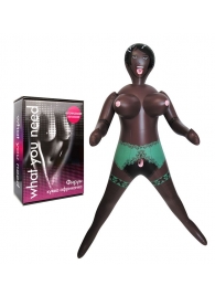 Темнокожая секс-кукла ФИРУН - Erowoman-Eroman - в Грозном купить с доставкой