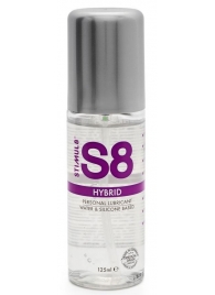 Интимная смазка на водно-силиконовой основе S8 Hybrid - 125 мл. - Stimul8 - купить с доставкой в Грозном