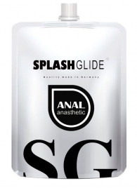 Анальный лубрикант на водной основе Splashglide Anal Anesthetic - 100 мл. - Splashglide - купить с доставкой в Грозном