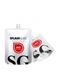 Возбуждающий лубрикант на водной основе Splashglide Hot Stimulative - 100 мл. - Splashglide - купить с доставкой в Грозном
