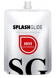 Возбуждающий лубрикант на водной основе Splashglide Hot Stimulative - 100 мл. - Splashglide - купить с доставкой в Грозном