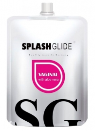 Ухаживающий лубрикант на водной основе Splashglide Vaginal With Aloe Vera - 100 мл. - Splashglide - купить с доставкой в Грозном