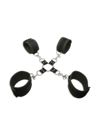 Наручники и наножники с фиксацией Extreme Hog-Tie Kit - Pipedream - купить с доставкой в Грозном
