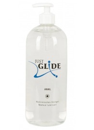 Анальный гель-лубрикант Just Glide Anal - 1000 мл. - Orion - купить с доставкой в Грозном