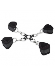 Комплект для сковывания из 5 предметов - Lux Fetish - купить с доставкой в Грозном