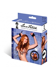 Наручники с присосками Sexy Suction - Lux Fetish - купить с доставкой в Грозном