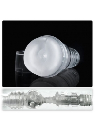 Прозрачный мастурбатор-анус Fleshlight - Ice Butt Crystal - Fleshlight - в Грозном купить с доставкой