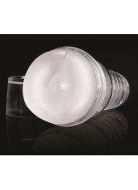 Прозрачный мастурбатор-анус Fleshlight - Ice Butt Crystal - Fleshlight - в Грозном купить с доставкой