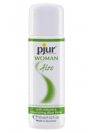 Лубрикант на водной основе pjur WOMAN Aloe - 30 мл. - Pjur - купить с доставкой в Грозном