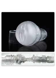 Прозрачный мастурбатор-вагина Fleshlight - Ice Lady Crystal - Fleshlight - в Грозном купить с доставкой