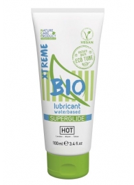 Интимный увлажняющий гель BIO SuperGlide Xtreme - 100 мл. - HOT - купить с доставкой в Грозном