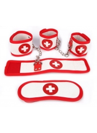 Оригинальный игровой набор БДСМ в медицинском стиле - Notabu - купить с доставкой в Грозном