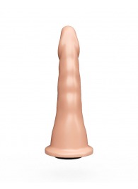 Телесная насадка на трусики харнесс Alien - 18 см. - LOVETOY (А-Полимер) - купить с доставкой в Грозном