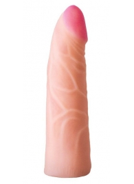 Фаллическая насадка на трусики харнесс - 17,5 см. - LOVETOY (А-Полимер) - купить с доставкой в Грозном