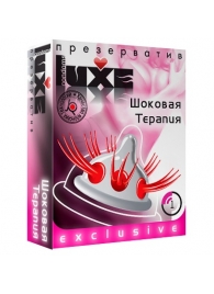 Презерватив LUXE Exclusive  Шоковая Терапия  - 1 шт. - Luxe - купить с доставкой в Грозном