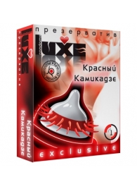 Презерватив LUXE  Exclusive   Красный Камикадзе  - 1 шт. - Luxe - купить с доставкой в Грозном