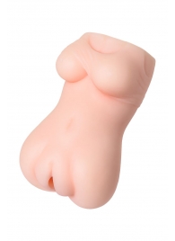 Телесный мастурбатор Juicy Pussy Cherry Ripe - ToyFa - в Грозном купить с доставкой