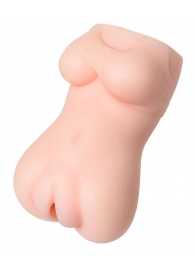 Телесный мастурбатор Juicy Pussy Cherry Ripe - ToyFa - в Грозном купить с доставкой