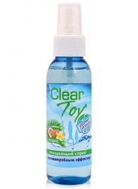 Очищающий спрей для игрушек CLEAR TOY Tropic - 100 мл. - Биоритм - купить с доставкой в Грозном
