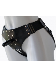 Женский мягкий пояс с насадкой Classic lux-ГЕРЦОГ - 18,2 см. - LOVETOY (А-Полимер) - купить с доставкой в Грозном