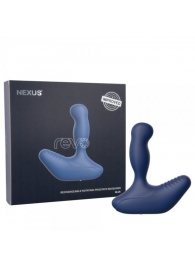 Синий вибромассажер простаты NEXUS REVO 2.0 с вращающейся головкой - Nexus Range - в Грозном купить с доставкой