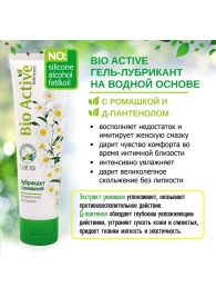 Лубрикант на водной основе Bio Active - 100 гр. - Биоритм - купить с доставкой в Грозном