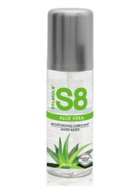 Лубрикант на водной основе S8 Aloe Vera Lube - 125 мл. - Stimul8 - купить с доставкой в Грозном