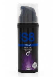 Пролонгирующий гель для мужчин S8 Delay Gel - 30 мл. - Stimul8 - купить с доставкой в Грозном