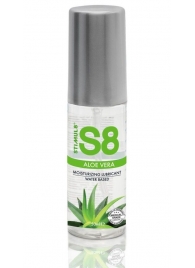 Лубрикант на водной основе S8 Aloe Vera Lube с алоэ вера - 50 мл. - Stimul8 - купить с доставкой в Грозном