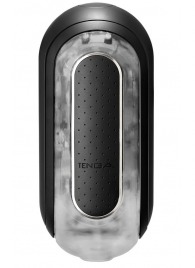 Черный мастурбатор Flip Zero с вибрацией - Tenga - в Грозном купить с доставкой