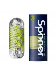 Мастурбатор SPINNER Shell - Tenga - в Грозном купить с доставкой