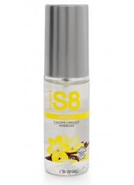 Лубрикант на водной основе S8 Flavored Lube со вкусом ванили - 50 мл. - Stimul8 - купить с доставкой в Грозном
