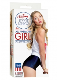 Мастурбатор-вагина Jessie Andrews The All American Pussy - Doc Johnson - в Грозном купить с доставкой