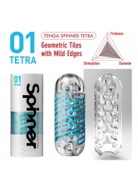 Мастурбатор SPINNER Tetra - Tenga - в Грозном купить с доставкой