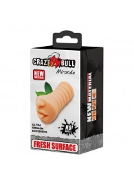 Мастурбатор-ротик с язычком Miranda - Baile - в Грозном купить с доставкой