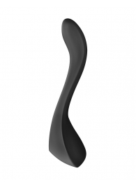 Чёрный многофункциональный стимулятор для пар Satisfyer Partner Multifun 2 - Satisfyer - в Грозном купить с доставкой